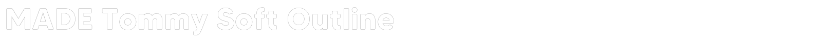 MADE Tommy Soft font preview